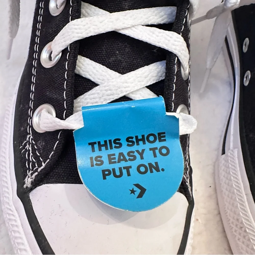 Kids Converse Classic Black Sneakers